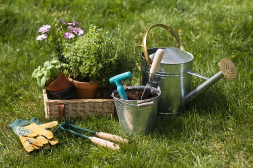 Modern sustainable landscaping trends in Barnes